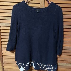 Super cute sweater from The Limited.